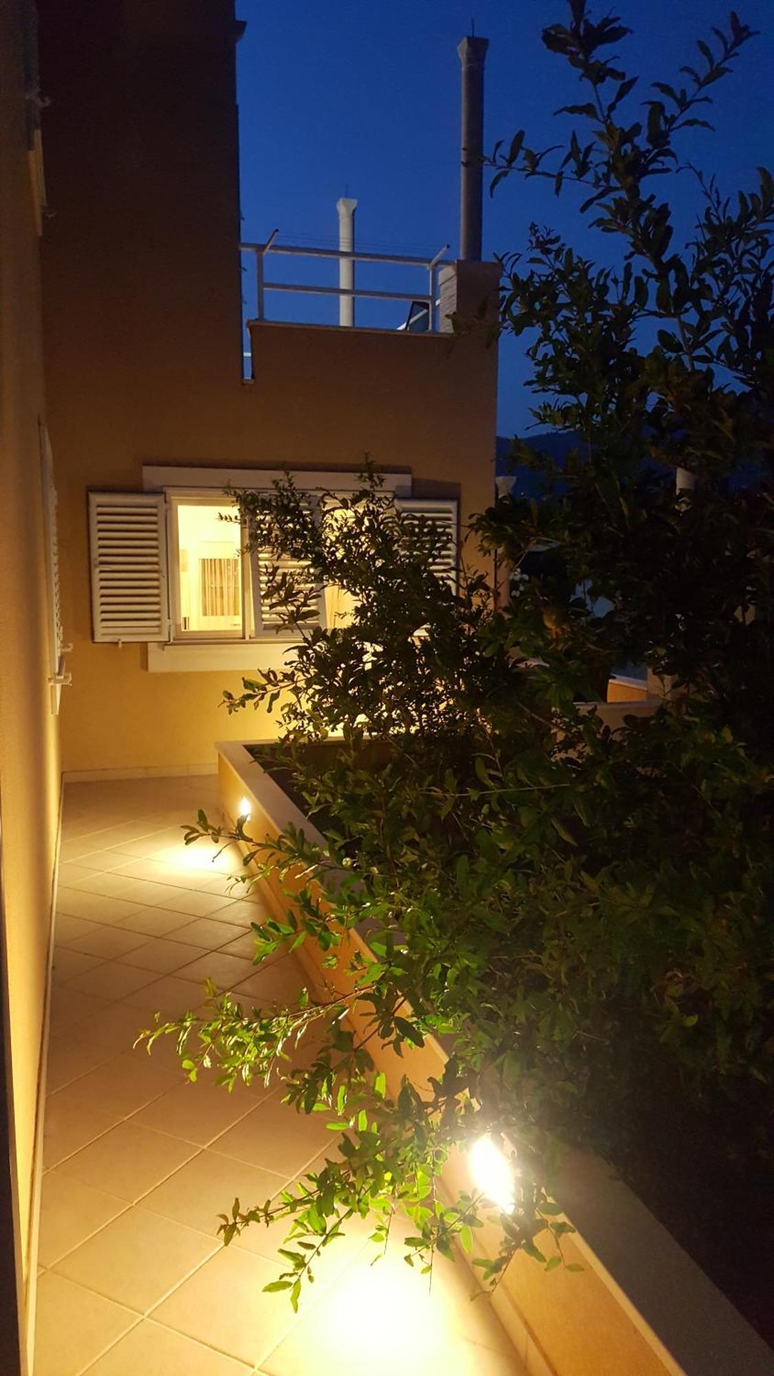 Villa "Amber" Luxury Apartments With A Pool 米利尼 客房 照片