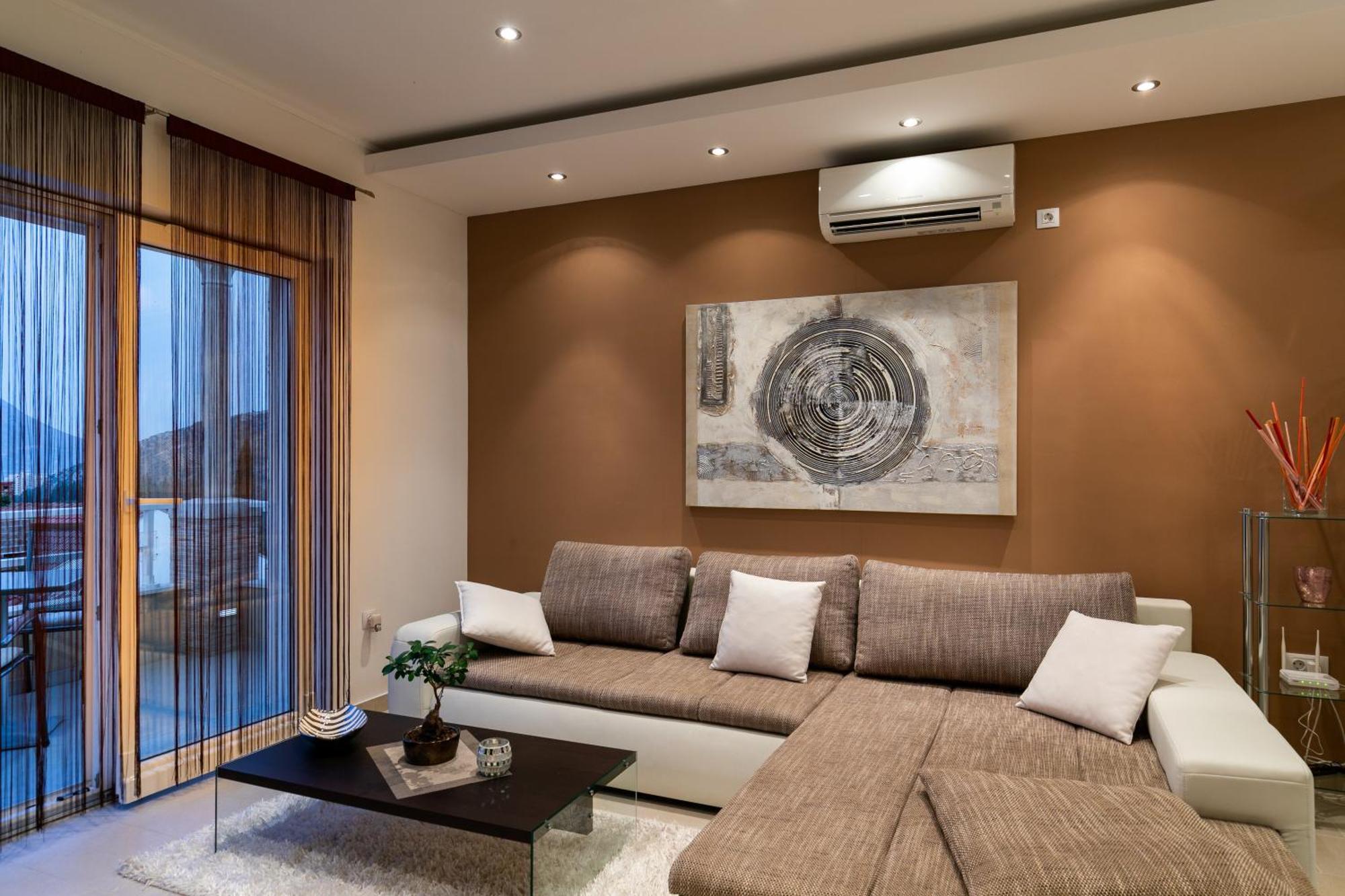 Villa "Amber" Luxury Apartments With A Pool 米利尼 客房 照片