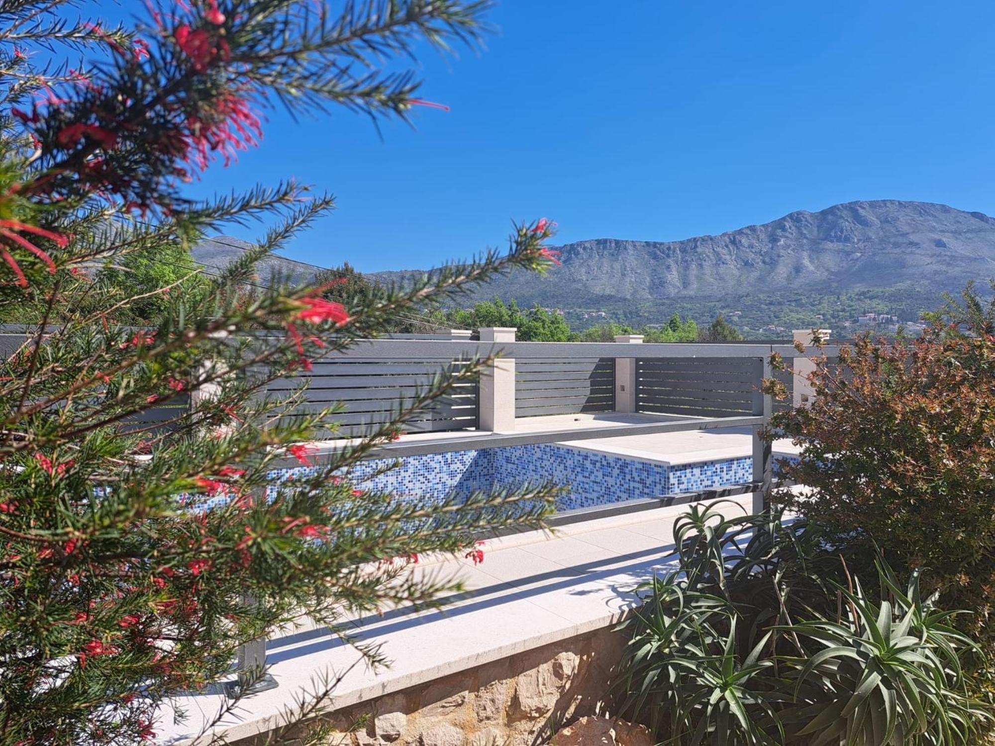 Villa "Amber" Luxury Apartments With A Pool 米利尼 外观 照片