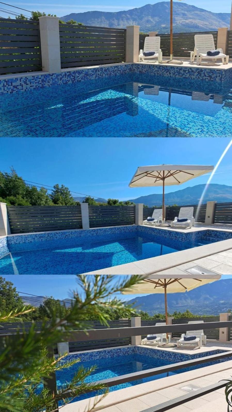 Villa "Amber" Luxury Apartments With A Pool 米利尼 外观 照片